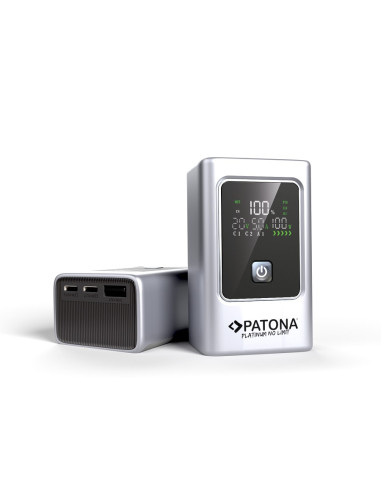 PLATINUM POWERBANK LUXURY ONE PD35W 10.000MAH 2XUSB-C PD3.0 1XUSB-A